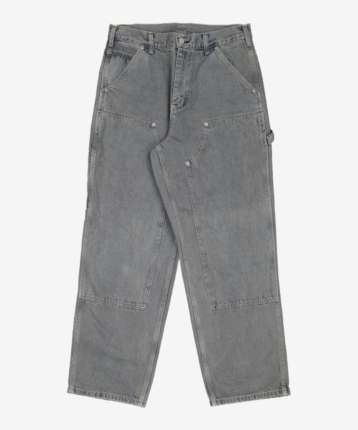 디스이즈네버댓(THISISNEVERTHAT) (FW25) Denim Double Knee Pant Black M