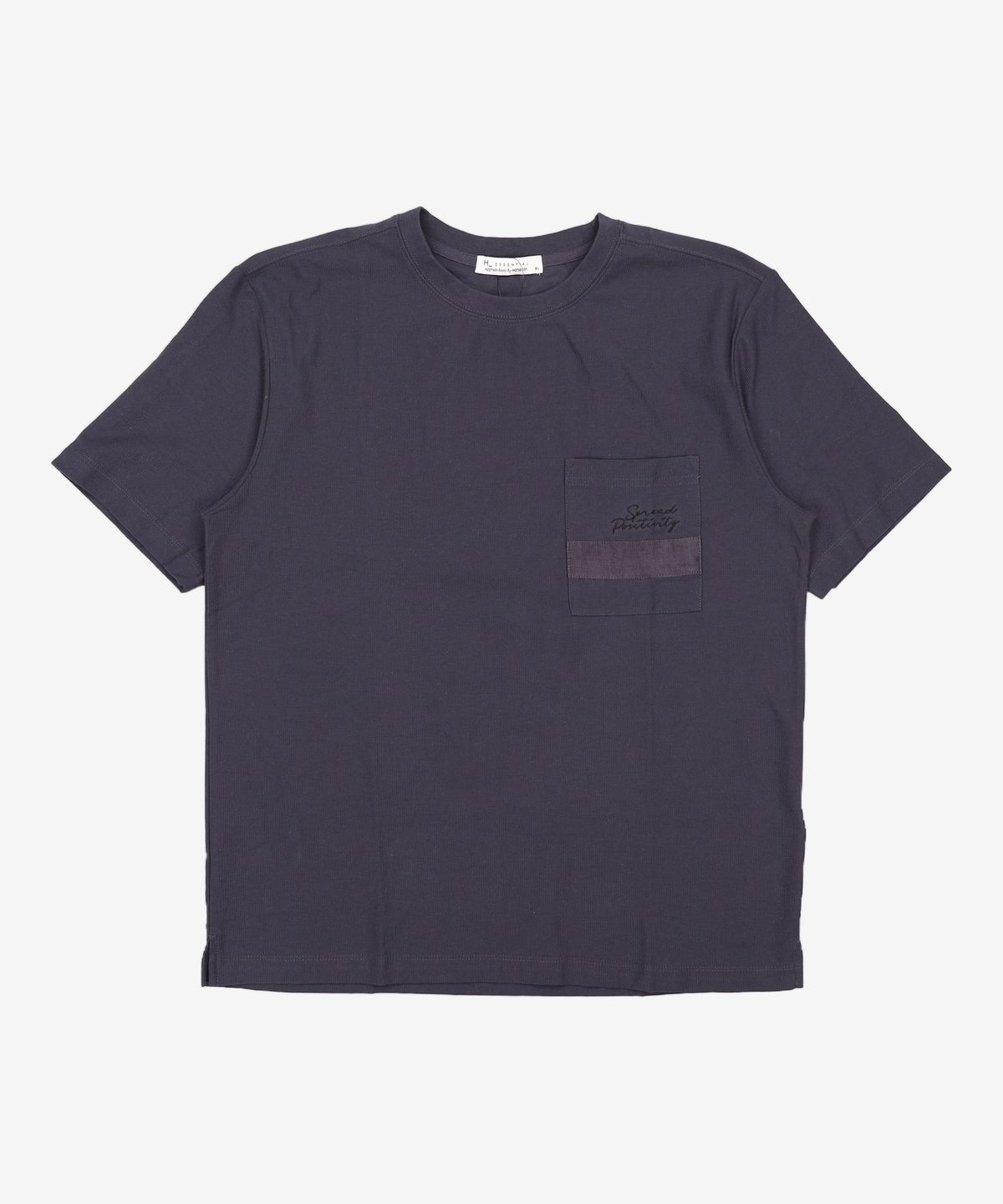 행텐(HANG TEN) 남성 텍스쳐드 포켓 디테일 티셔츠_261(10370-031-435-05) XL