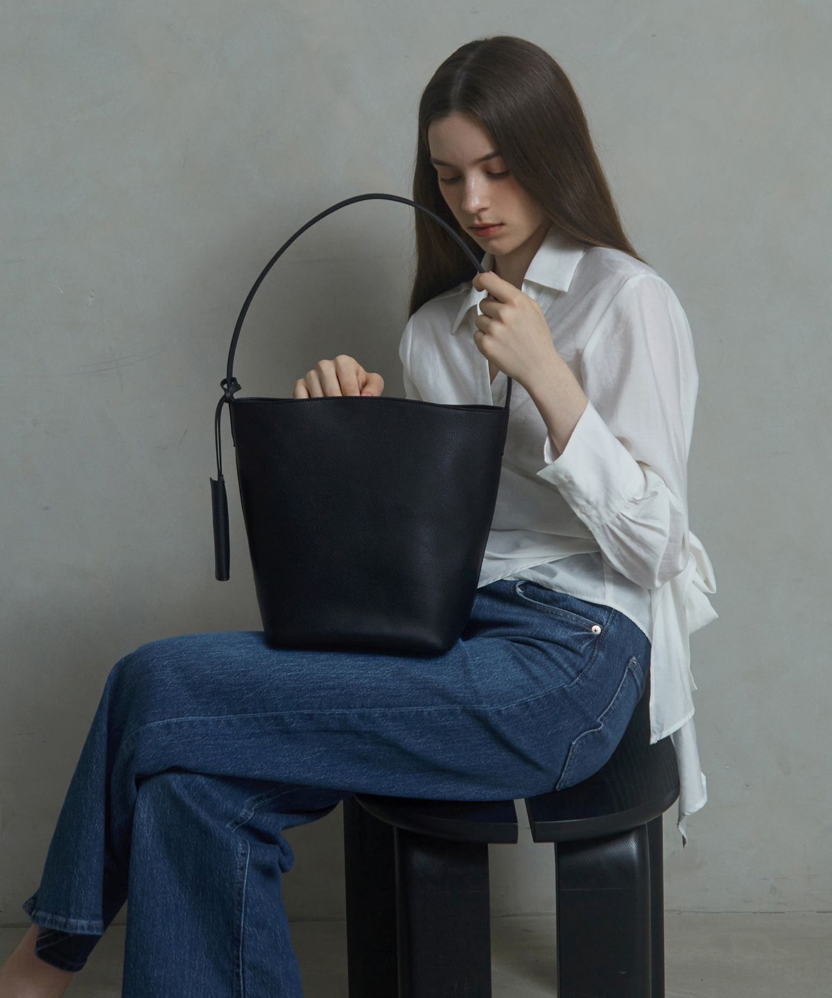 벨류엣(VALLUAT) Melve bag_Black