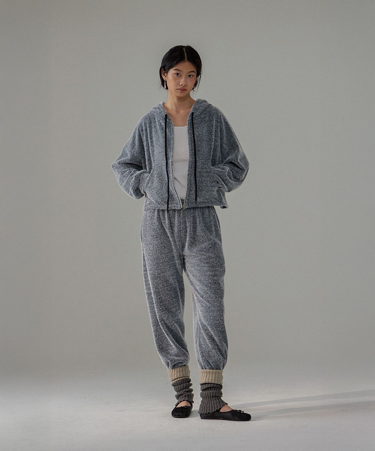 더밀루이(THEMILUI) Snow Pants (Charcoal)