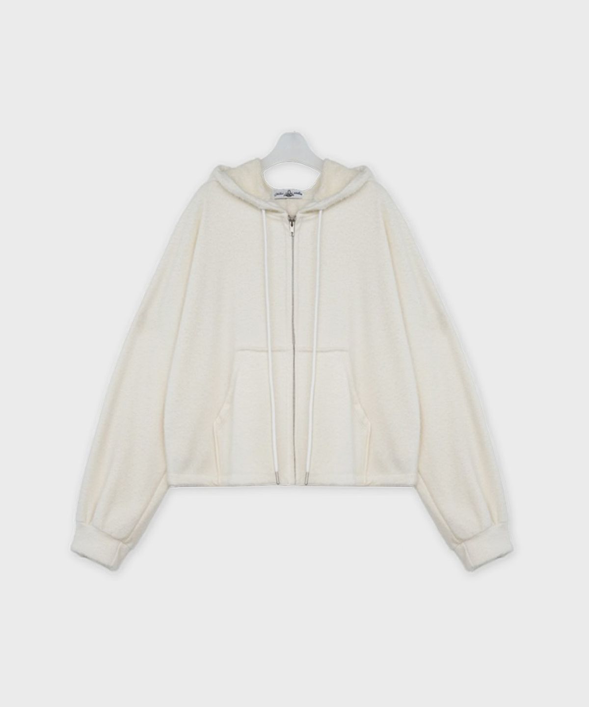 더밀루이(THEMILUI) Snow Hood Zip-Up (Cream)