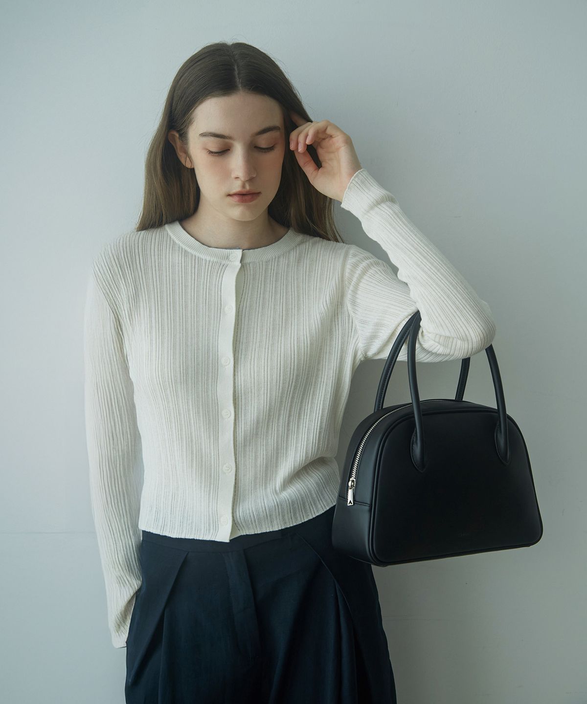 벨류엣(VALLUAT) Lova bag_Black