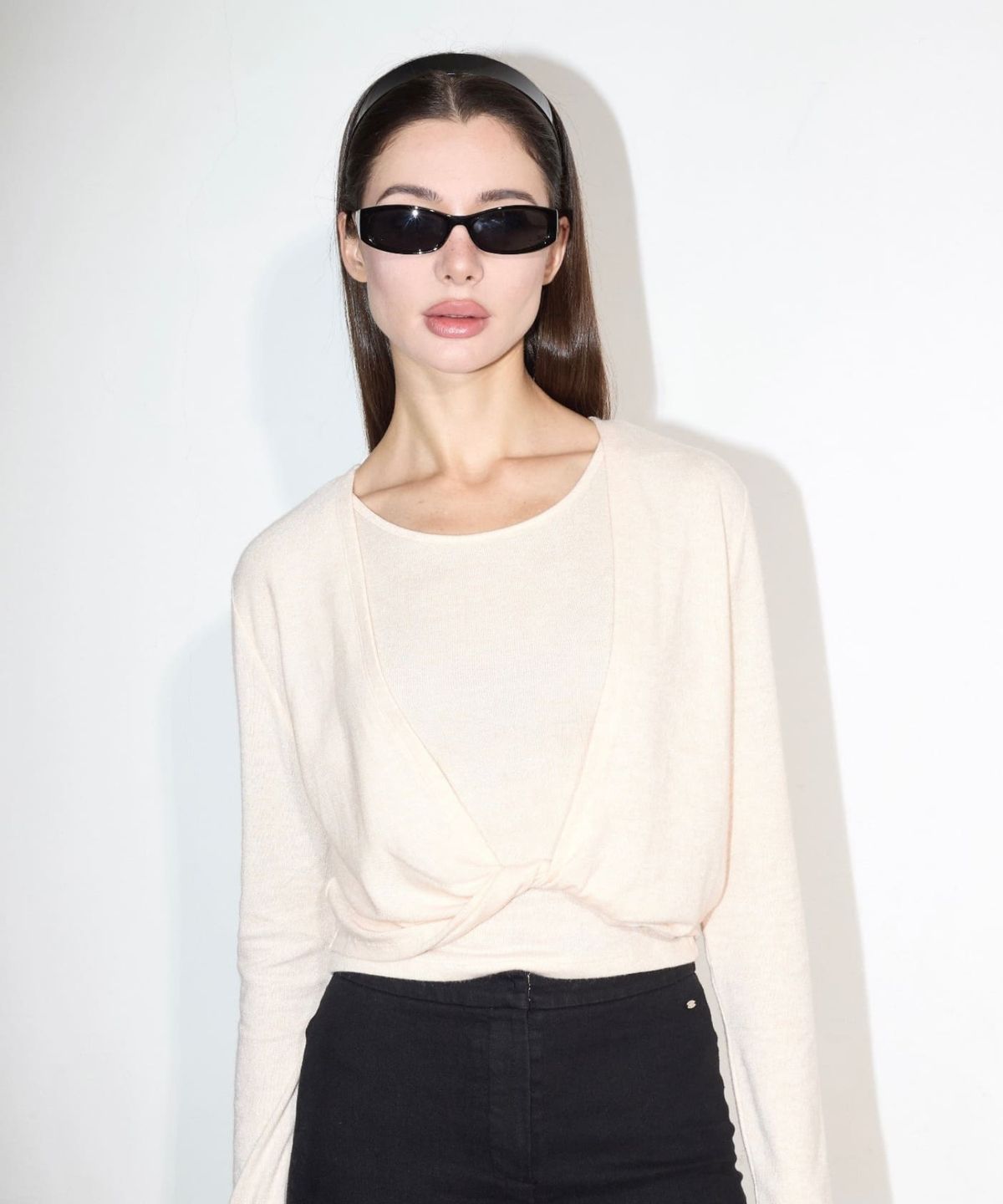 미아올라(MIAOLA) Muse Soft Knit Cardigan
