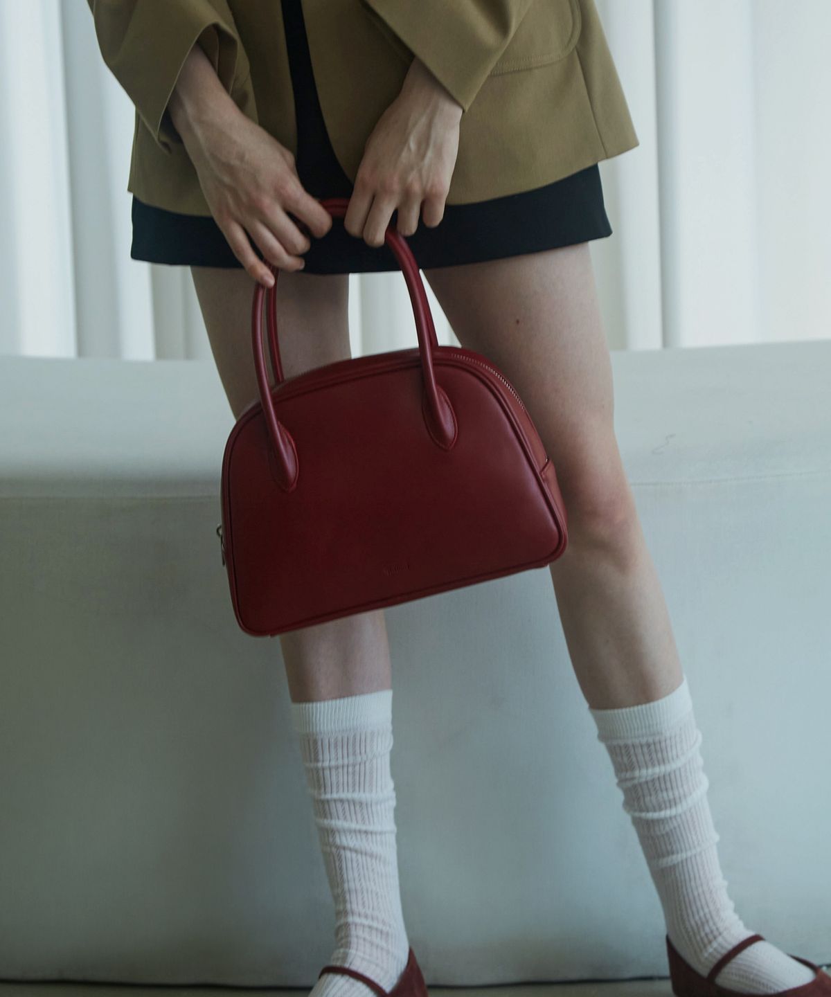 벨류엣(VALLUAT) Lova bag_Red