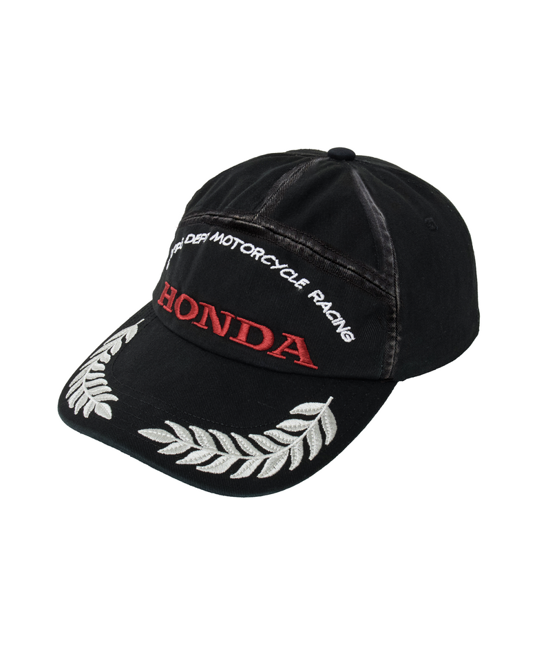 [김간지 X 핍스 모터사이클] Laurel Tree Trucker Cap Black