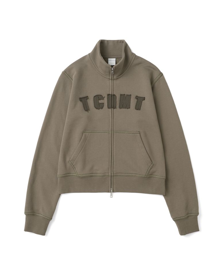 TCM tcdmt half neck zip-up (vintage brown)