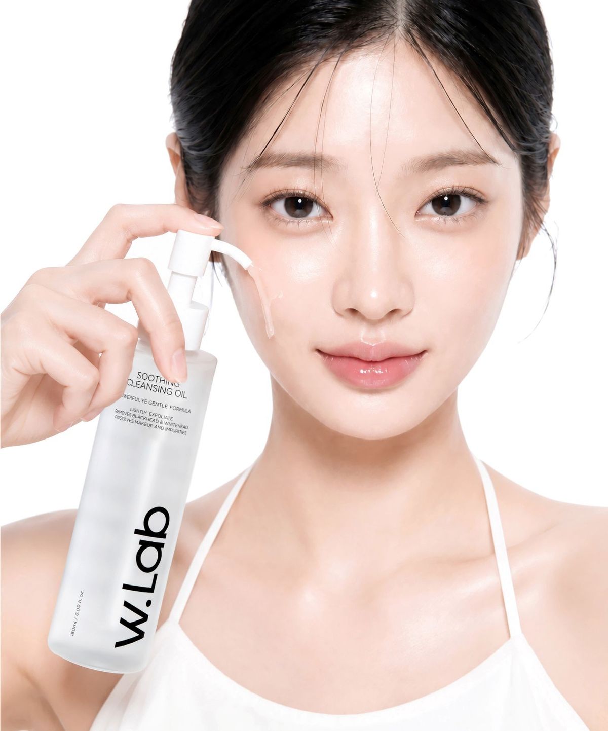더블유랩(WLAB) 수딩 클렌징 오일 180ml