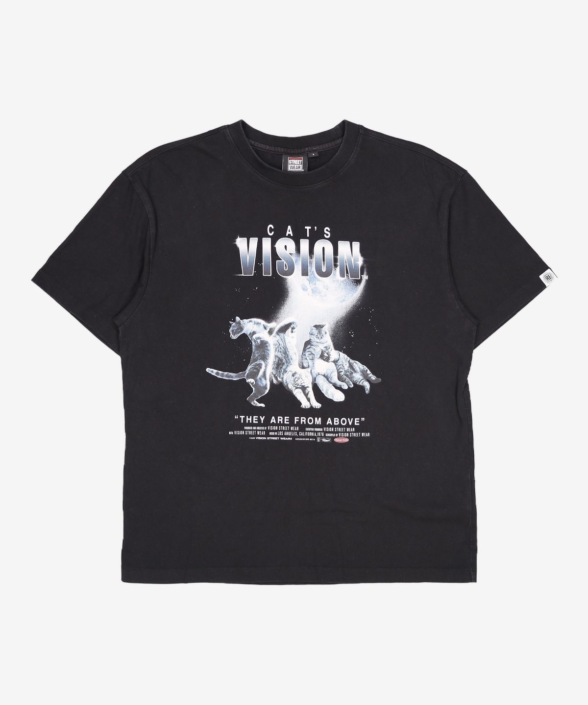 비전스트릿웨어(VISION STREETWEAR) 반소매 티셔츠 L