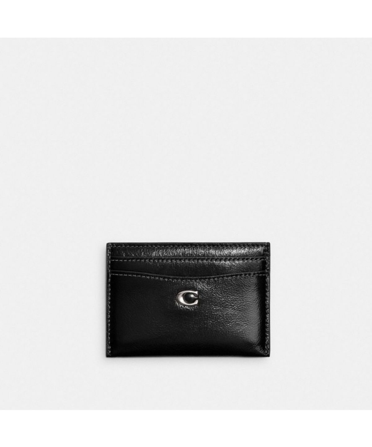 코치(COACH) 에센셜 카드 케이스 CFW28 LHBLK