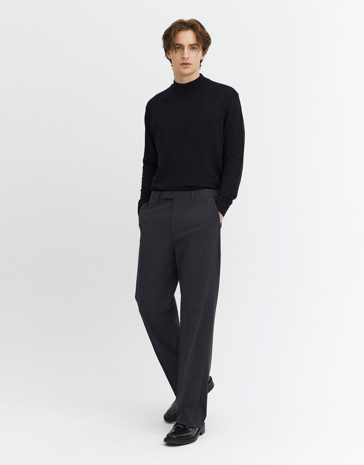 컨셉원(CONCEPTS1ONE) 프리미엄 TR 히든밴딩 세미와이드 슬랙스 10116903/116903 [3color]