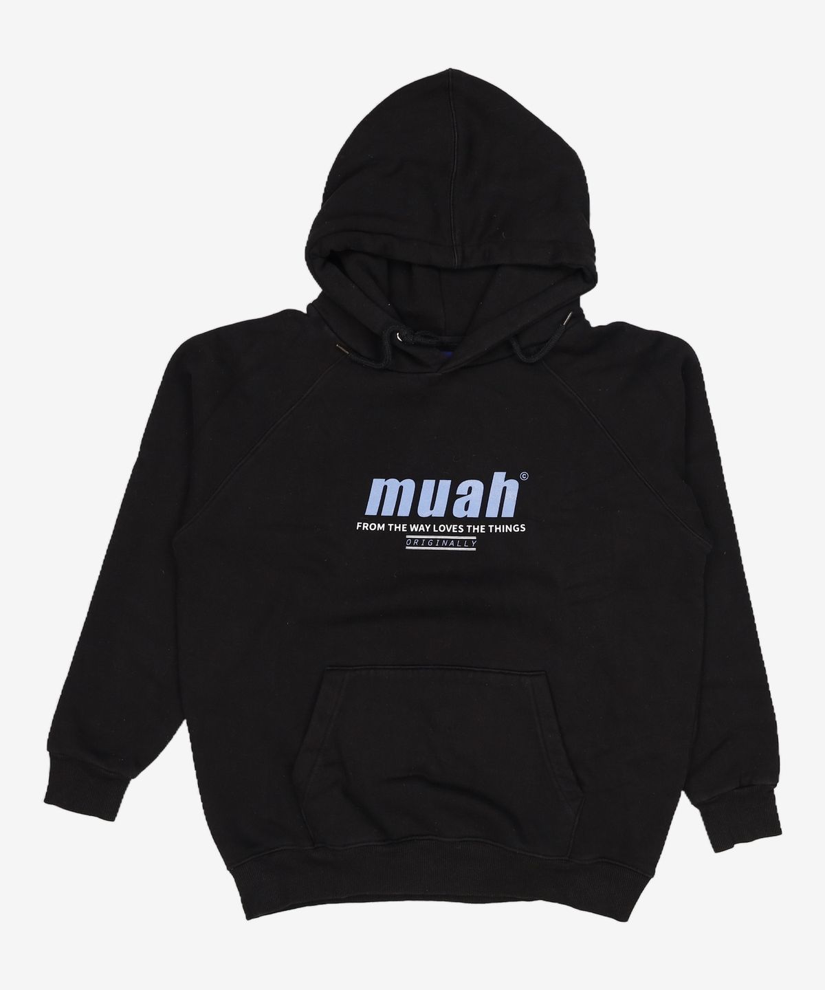 무아무아(MUAHMUAH) 후드 티셔츠 FREE