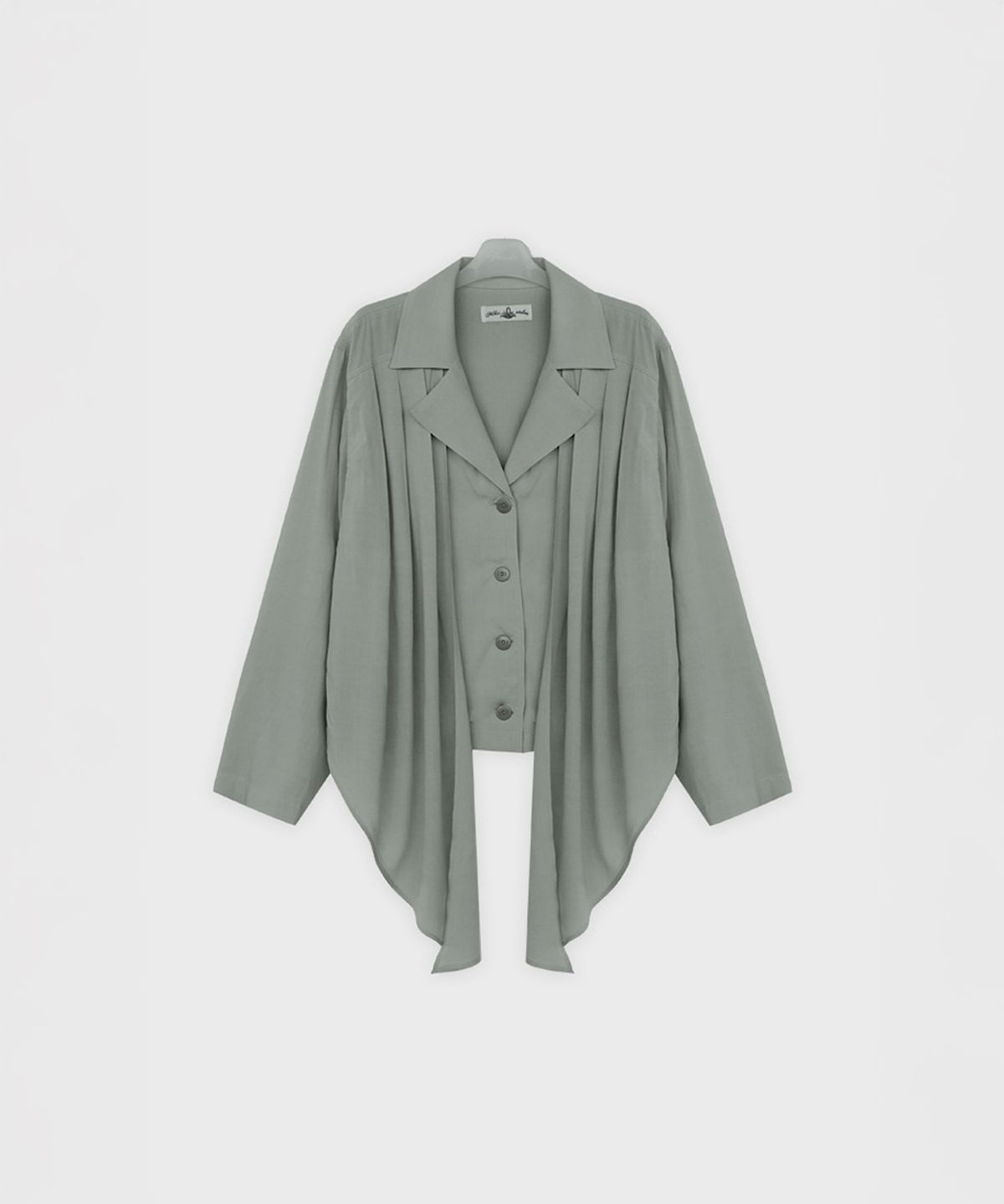 더밀루이(THEMILUI) Mer Blouse Jacket (Mint)