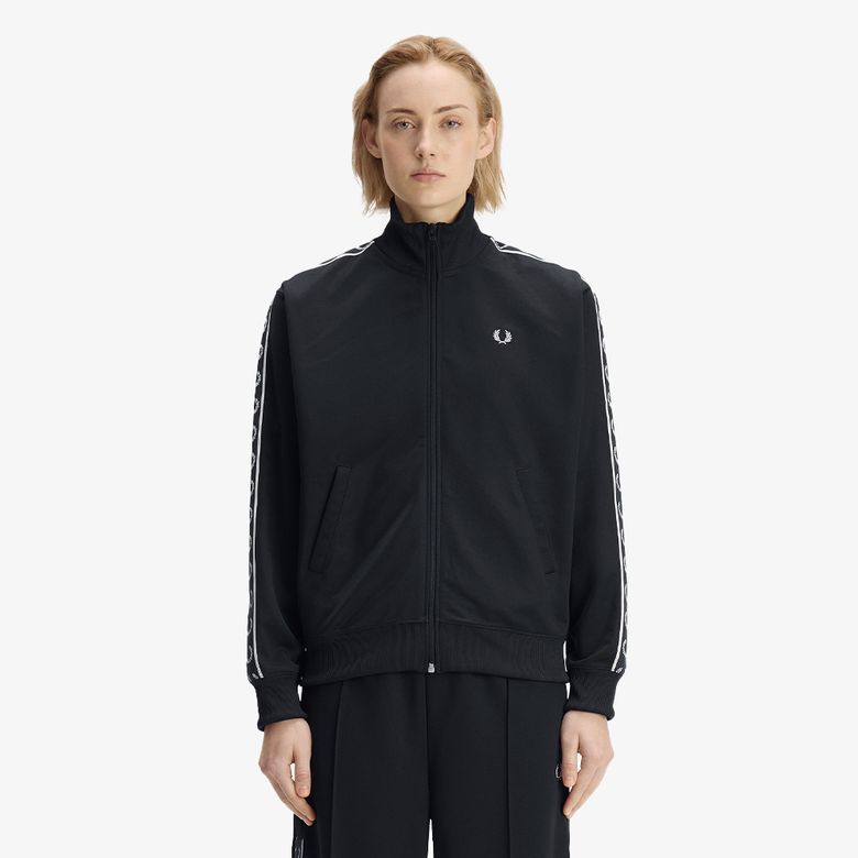 [Womens] 릴렉스드 테잎 트랙 재킷 - 네이비 AFPF2G39100-248