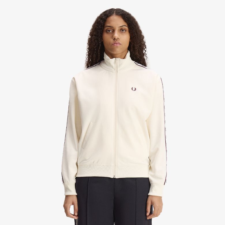 [Womens] 릴렉스드 테잎 트랙 재킷 - 에크루 AFPF2G31106-170