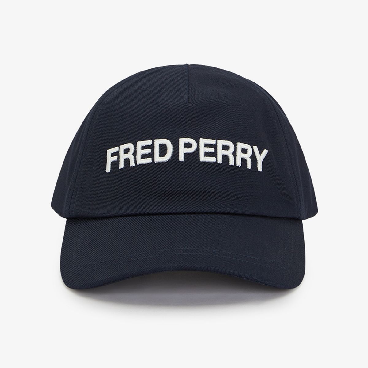 프레드페리(FRED PERRY) 프레드페리 Hb 그래픽 트윌 캡 - 네이비/화이트 CFPU2G33384-608