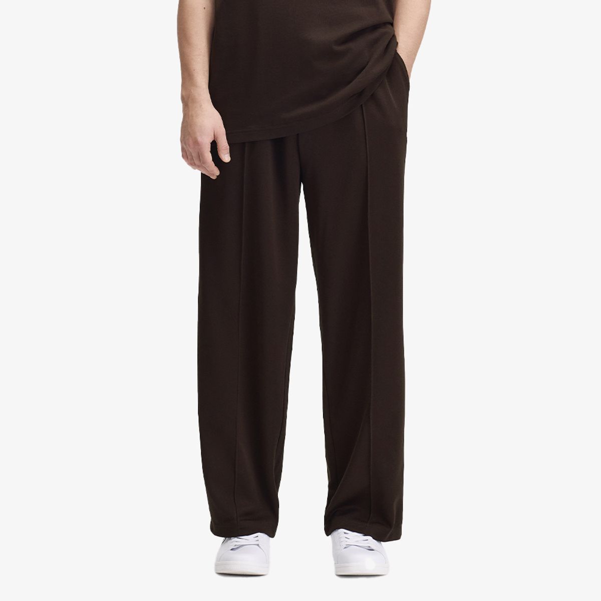 프레드페리(FRED PERRY) [Sport] 테니스 네트 테잎 트랙 팬츠 - 리치브라운 AFPM2G33303-33C