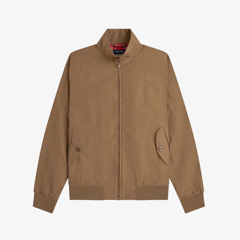 [Made in England] 메이드 인 잉글랜드 해링턴 재킷 - 골든브라운 AFPM2G33341-71D