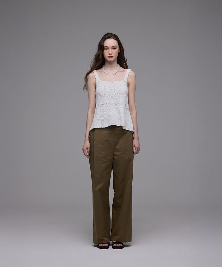 Carlin Pants (Dark Beige)