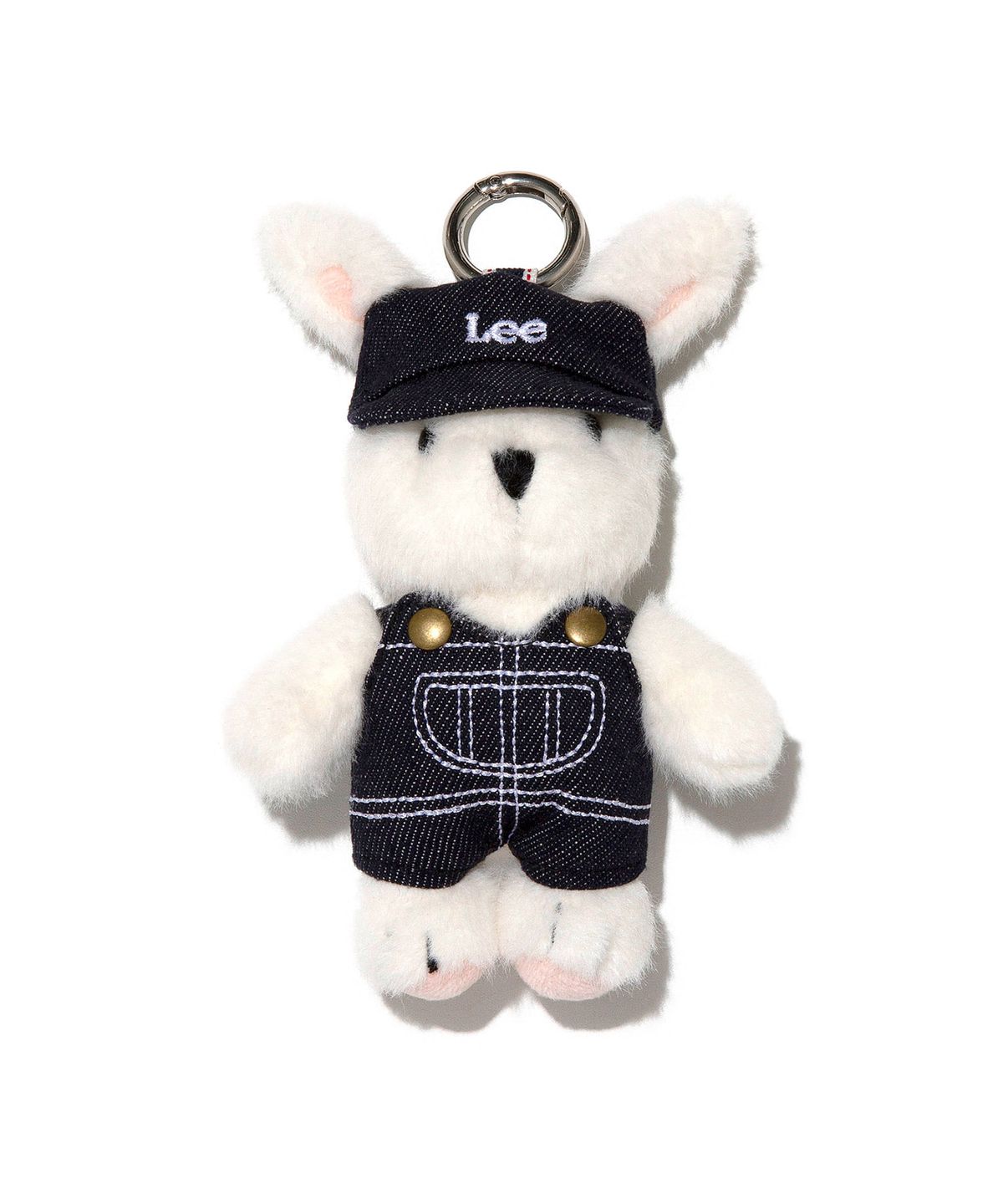 리(LEE) 버니 오버롤 키링 아이보리