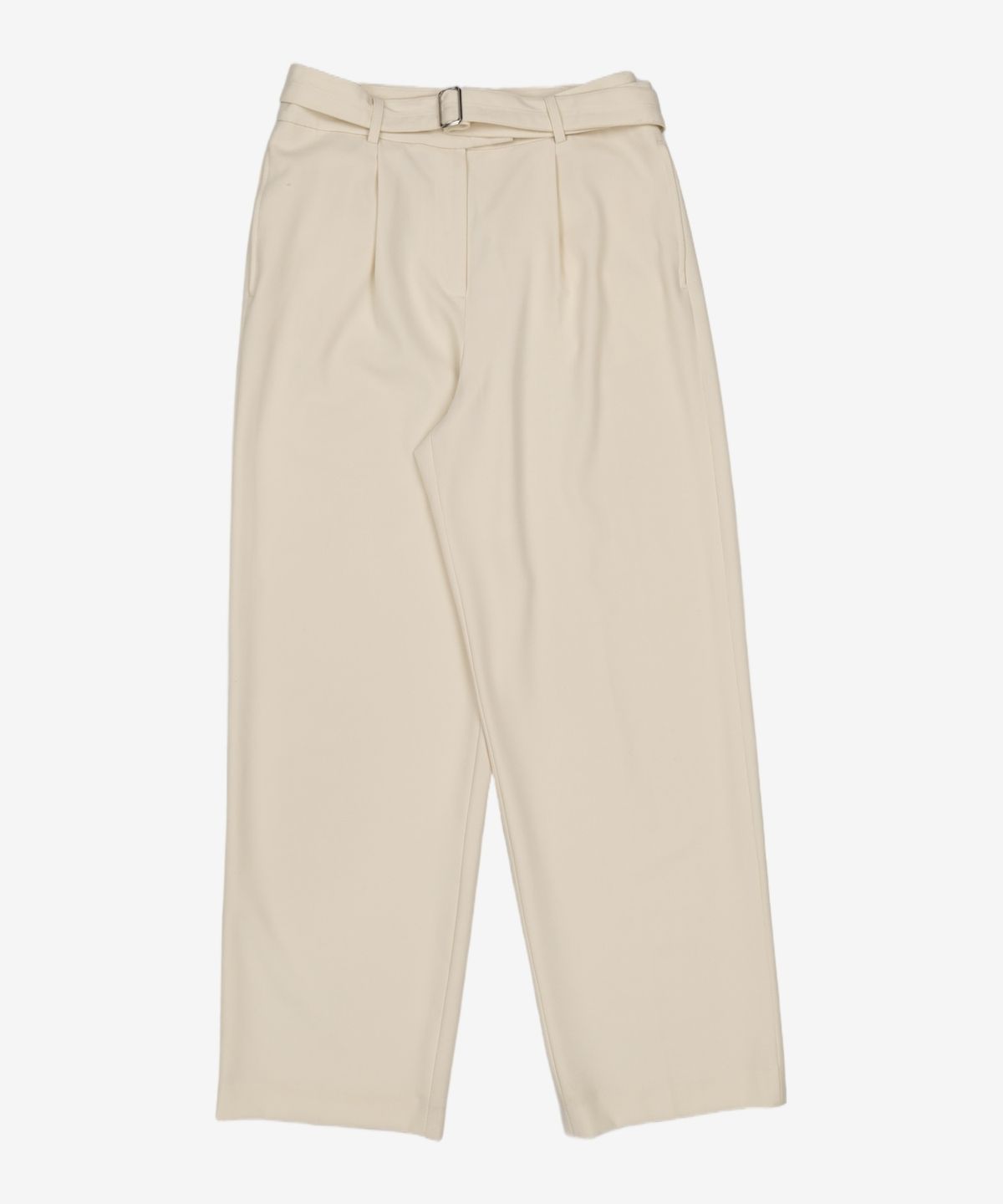 미쏘(MIXXO) 벨티드 와이드 팬츠 MIWTWD402B 26