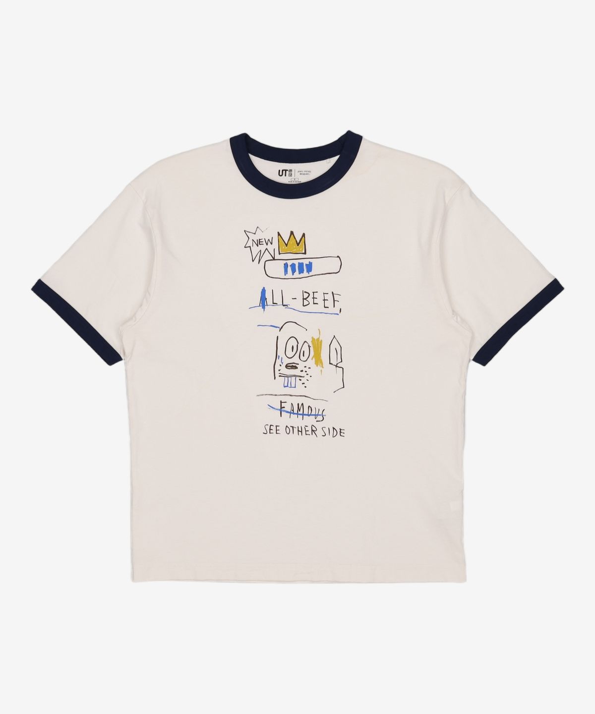 유니클로(UNIQLO) 반소매 티셔츠 S