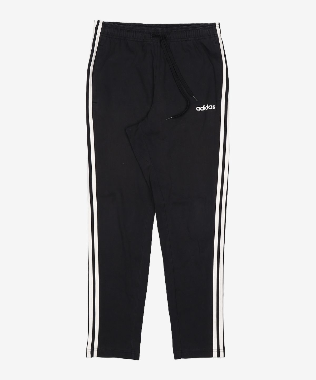 아디다스(ADIDAS) 에센셜 3S 테이퍼드 오픈헴 팬츠 DU0456 L