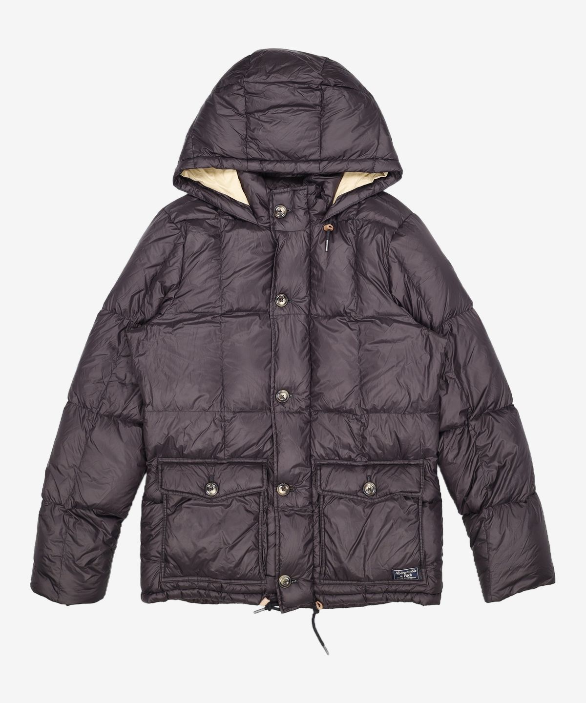 아베크롬비앤피치(ABERCROMBIE & FITCH) 하프 패딩/하프 헤비 아우터 L