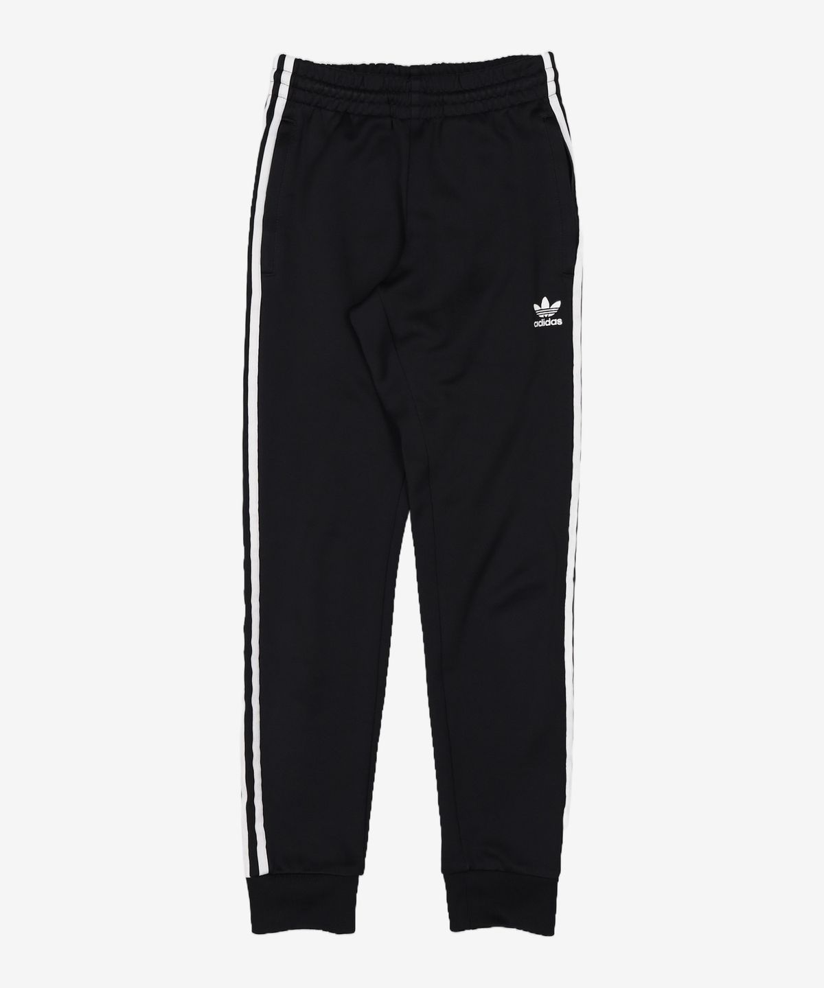 아디다스(ADIDAS) 슈퍼스타 트랙팬츠 - 블랙 / CW1275 XS