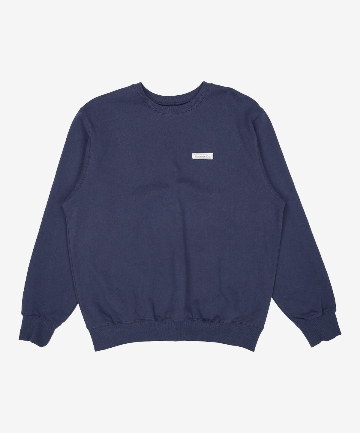 디스이즈네버댓(THISISNEVERTHAT) Script Label Crewneck Heather Grey XL
