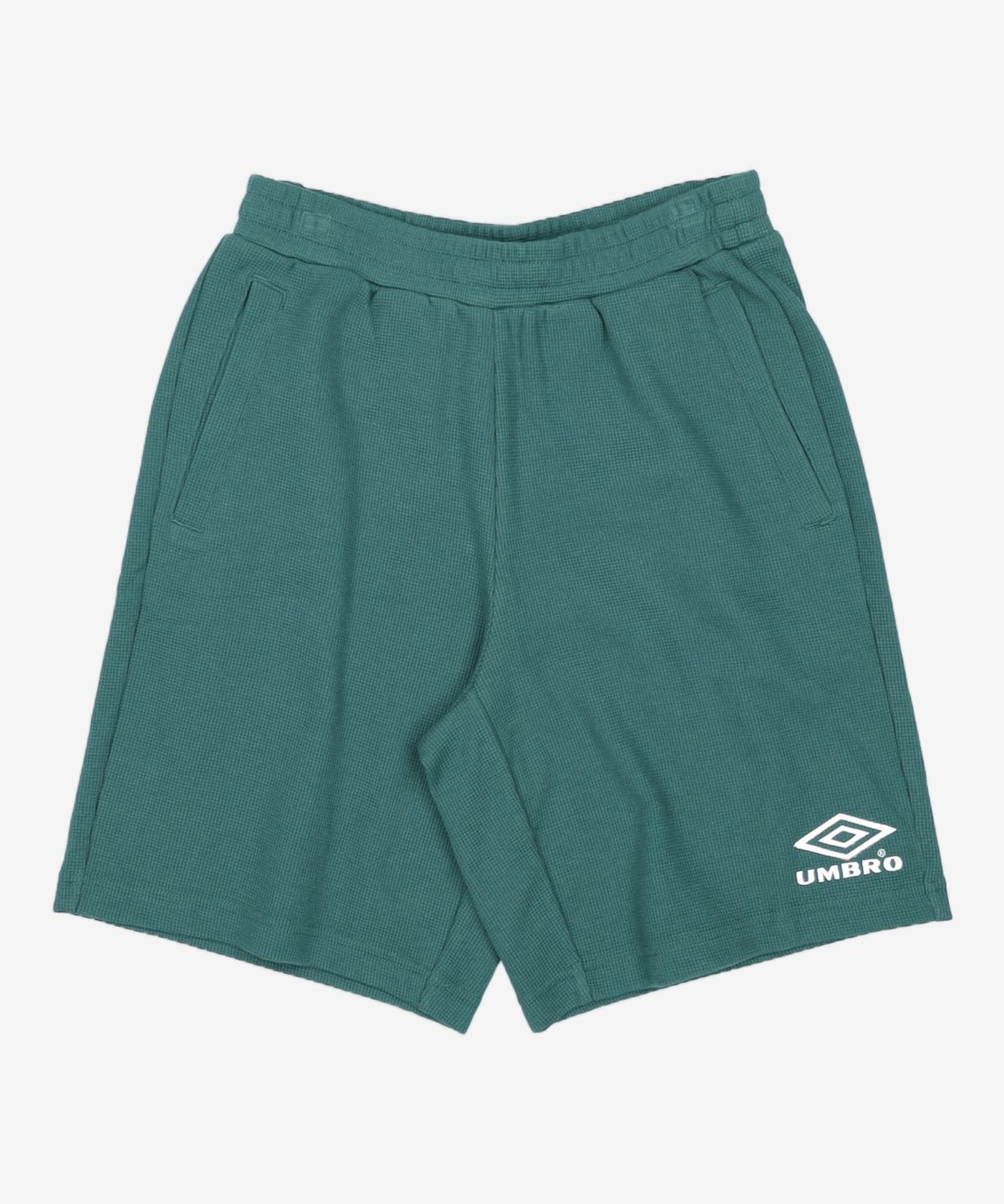 엄브로(UMBRO) HBL BLOKE OG 와플 5부 반바지 그린(UQ221CHP53) S