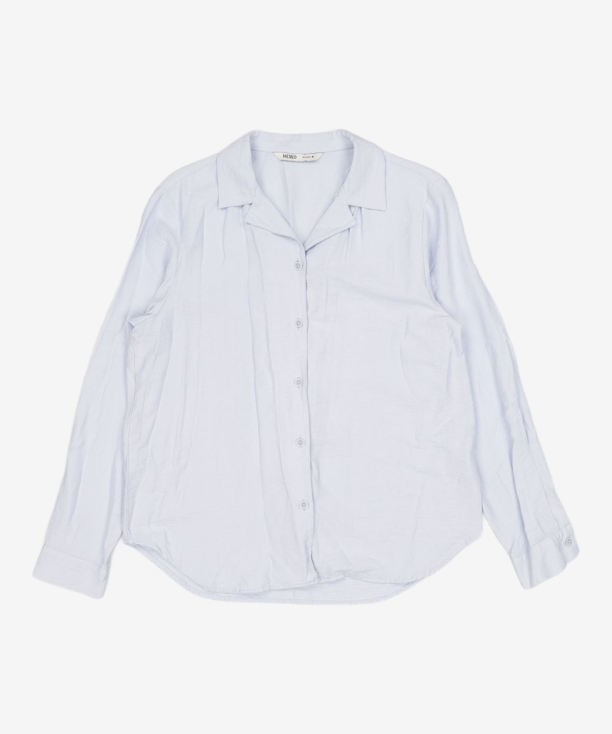 미쏘(MIXXO) 셔츠카라 블라우스 MIWBLD410A M