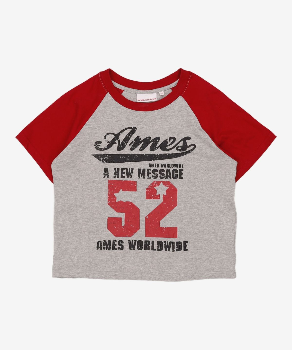 아메스 월드와이드(AMES-WORLDWIDE) 반소매 티셔츠 S