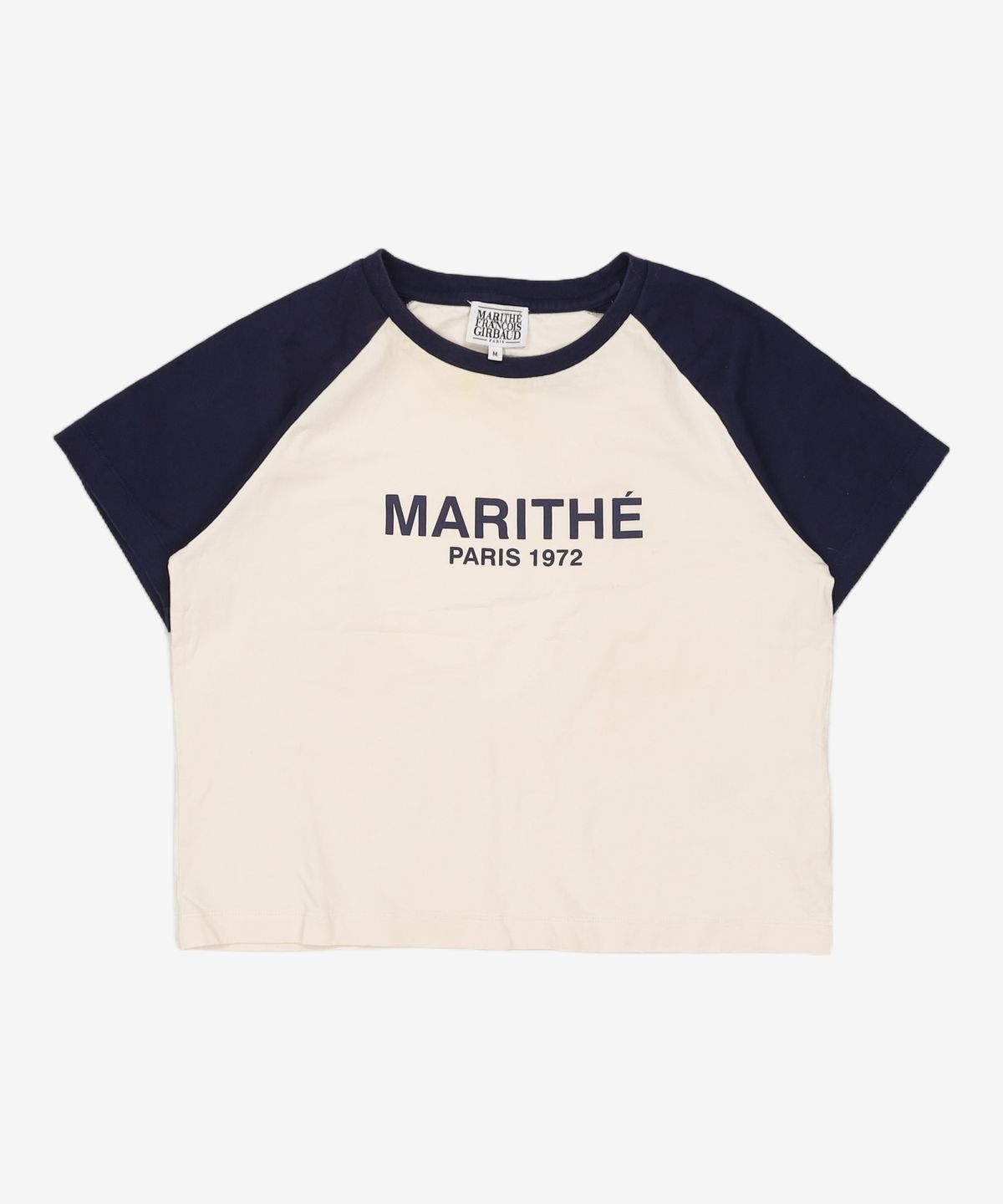 마리떼 프랑소와 저버(MARITHÉ + FRANҪOIS GIRBAUD) 반소매 티셔츠 M
