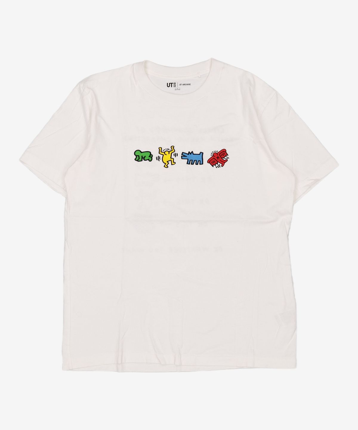 유니클로(UNIQLO) 반소매 티셔츠 L