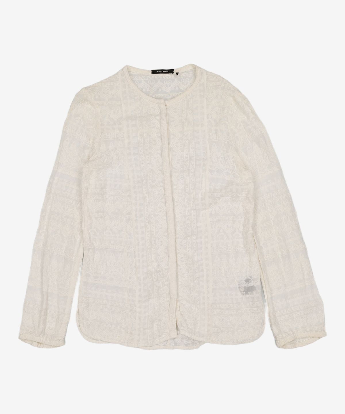 이자벨마랑(ISABEL MARANT) 블라우스 40