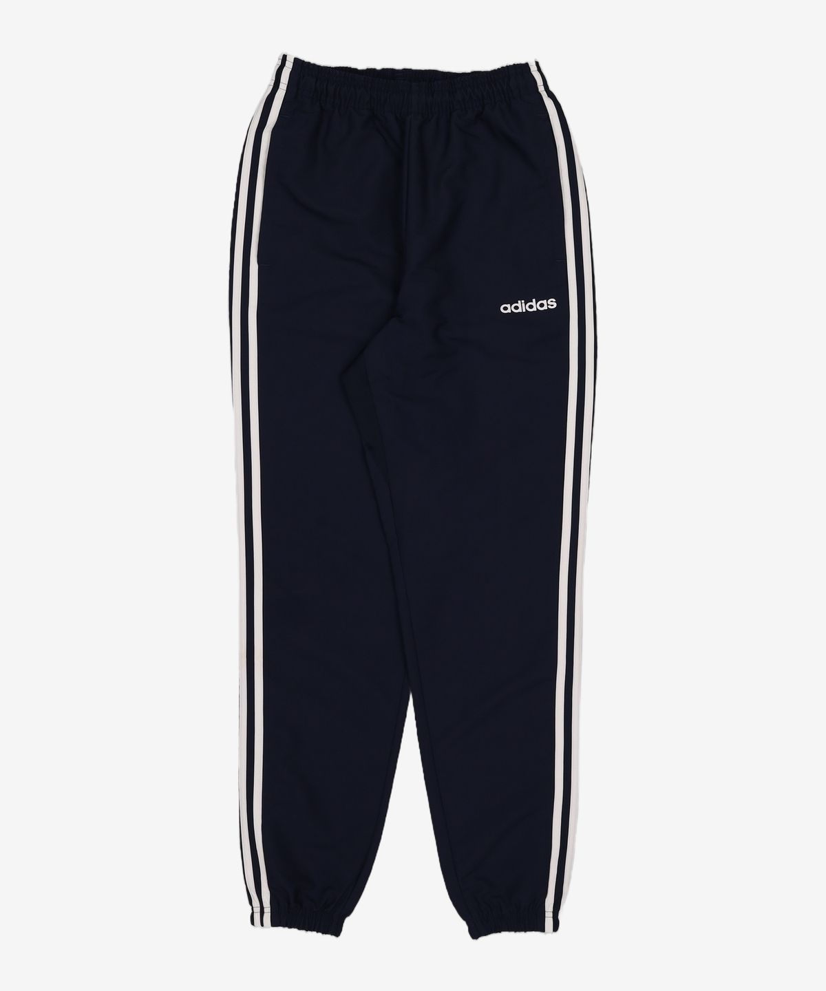 아디다스(ADIDAS) 에센셜 3S 윈드 팬츠 - 네이비:화이트 / DU0453 S
