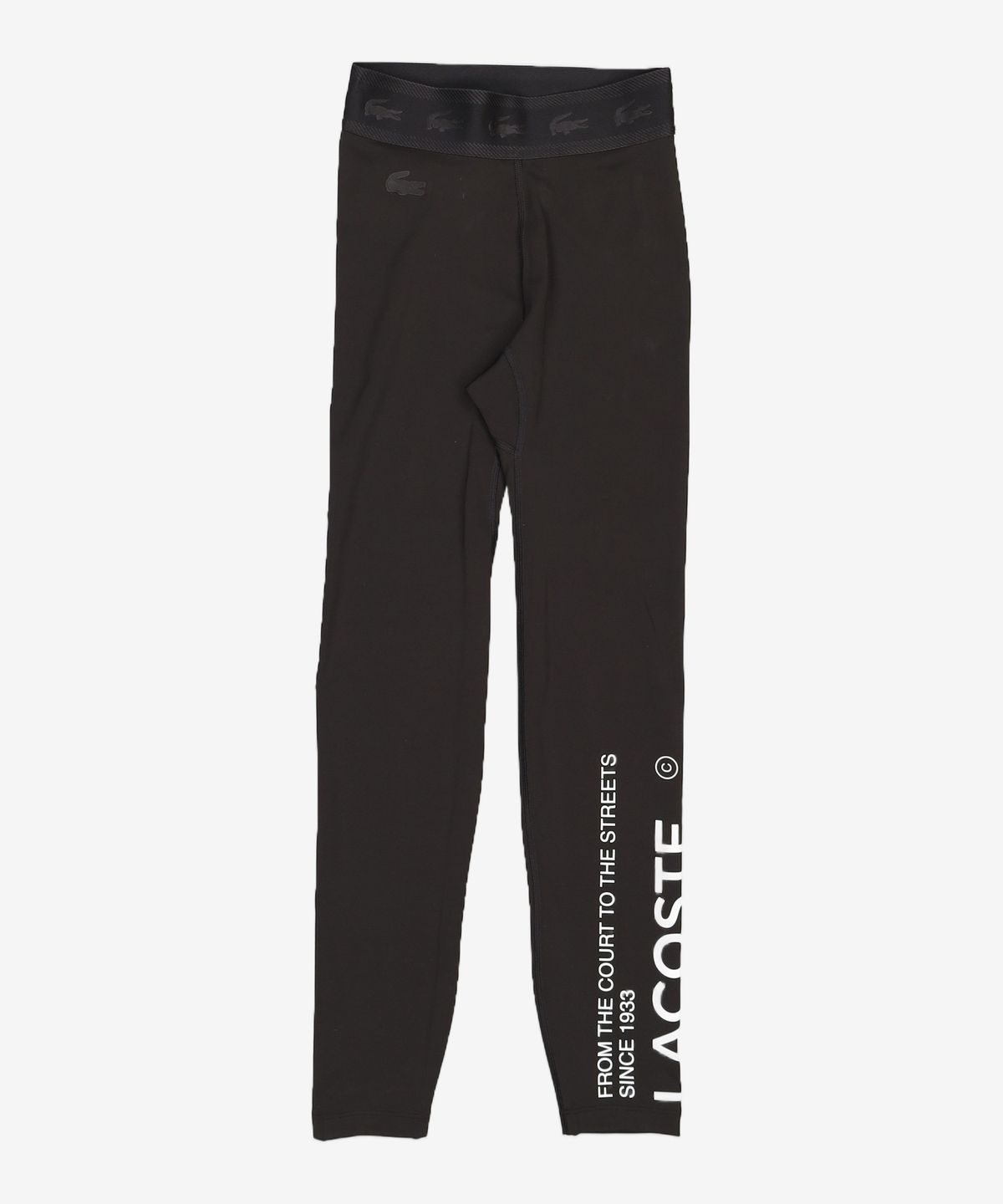 라코스테(LACOSTE) 레깅스 S