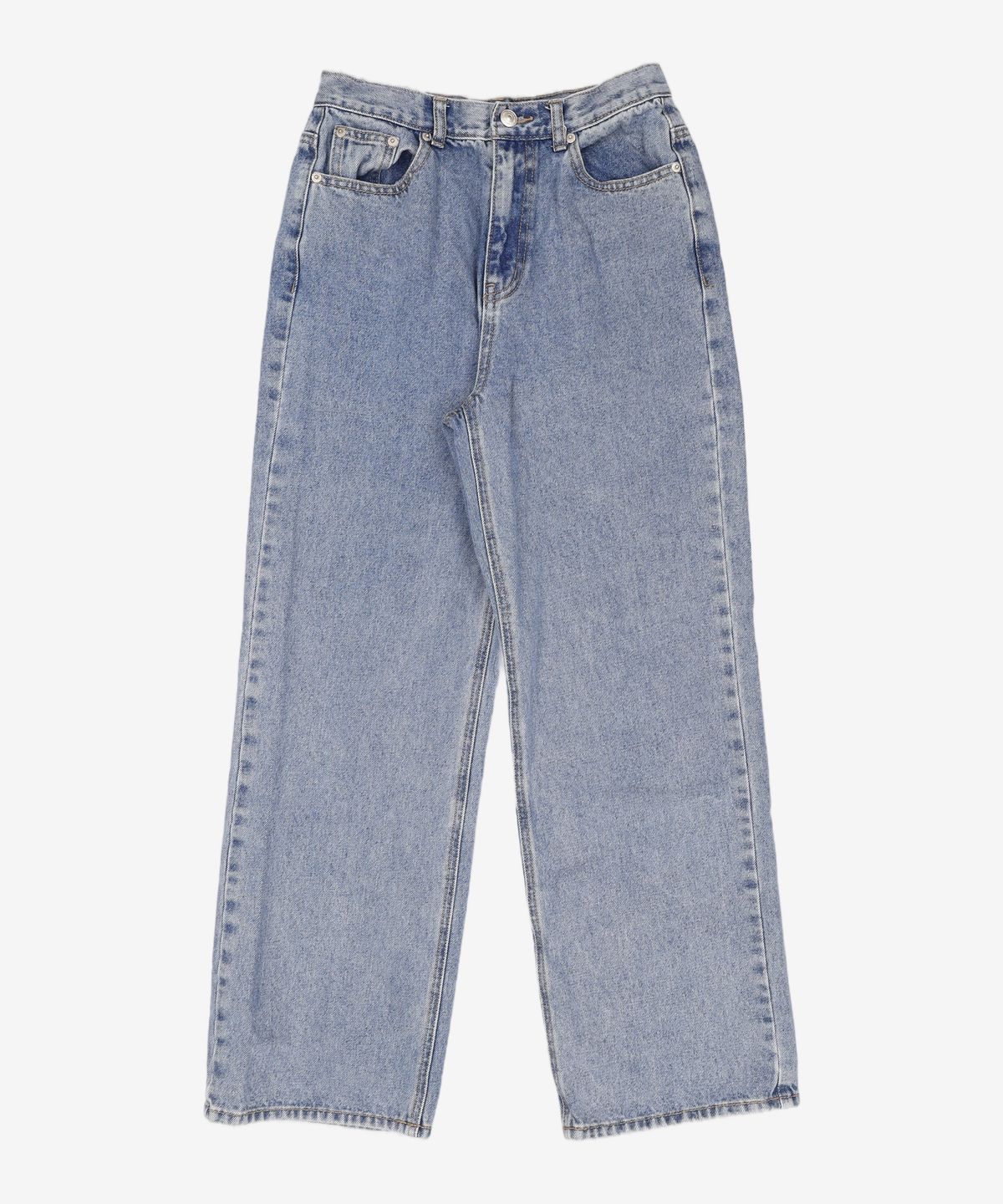 미쏘(MIXXO) 10부 와이드핏 데님 MIWTJCT27J 26