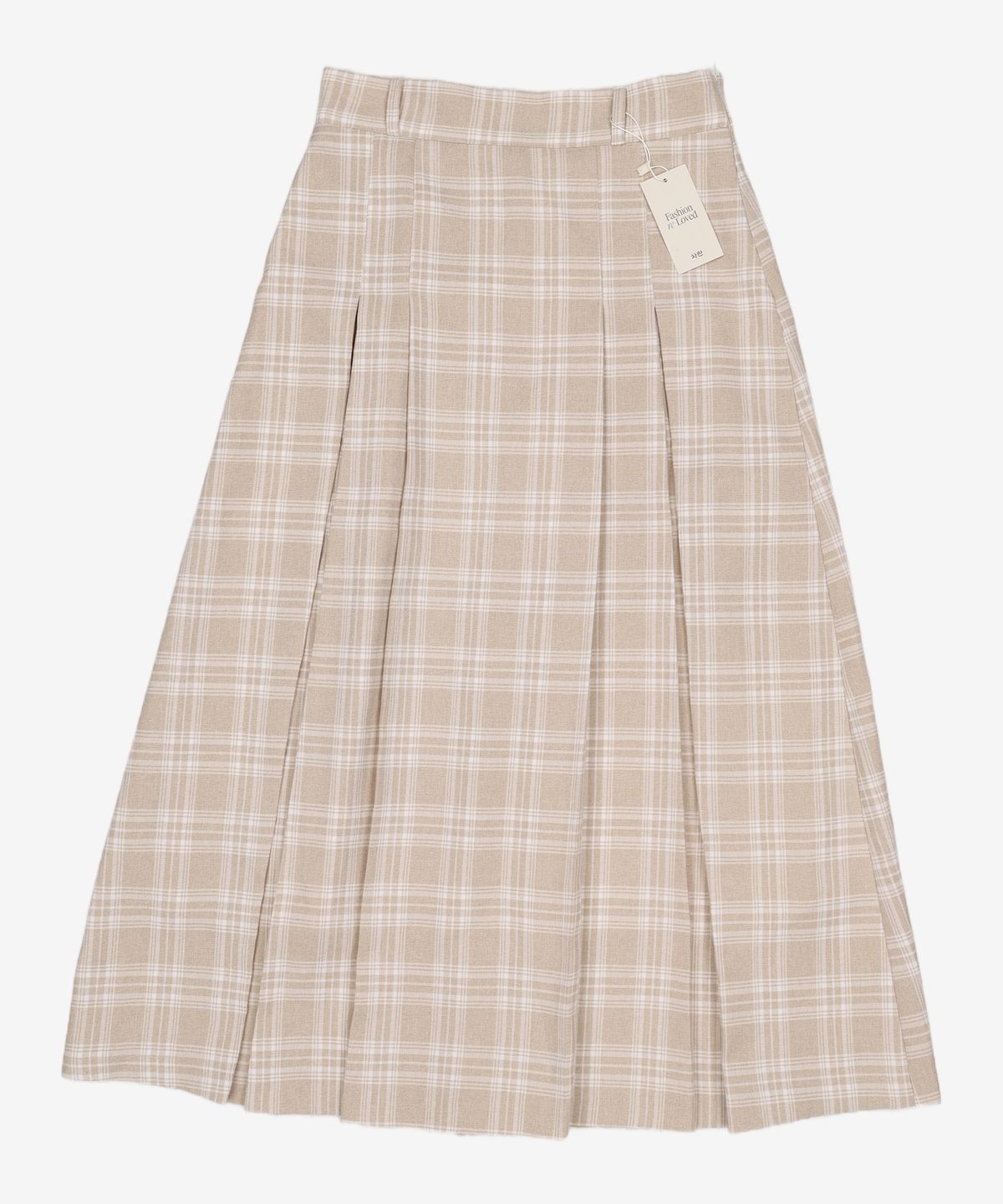 미쏘(MIXXO) 플리츠 디테일 롱스커트 MIWWHB317G 28