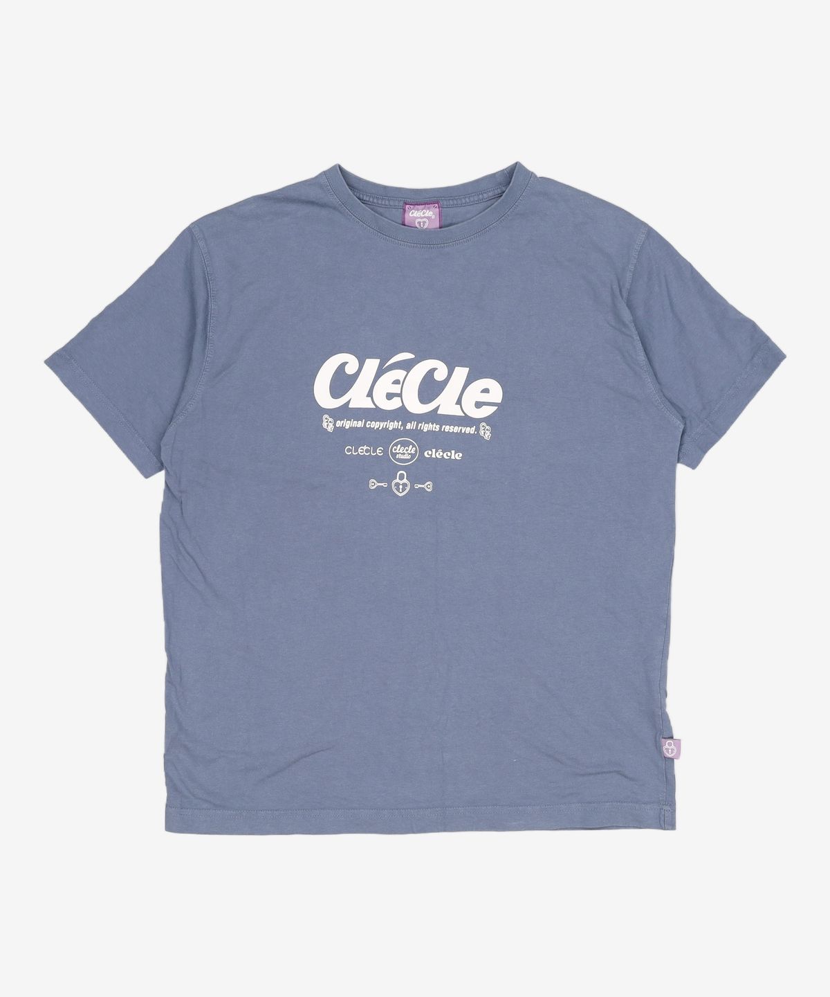 클레클레(CLECLE) 반소매 티셔츠 ONE