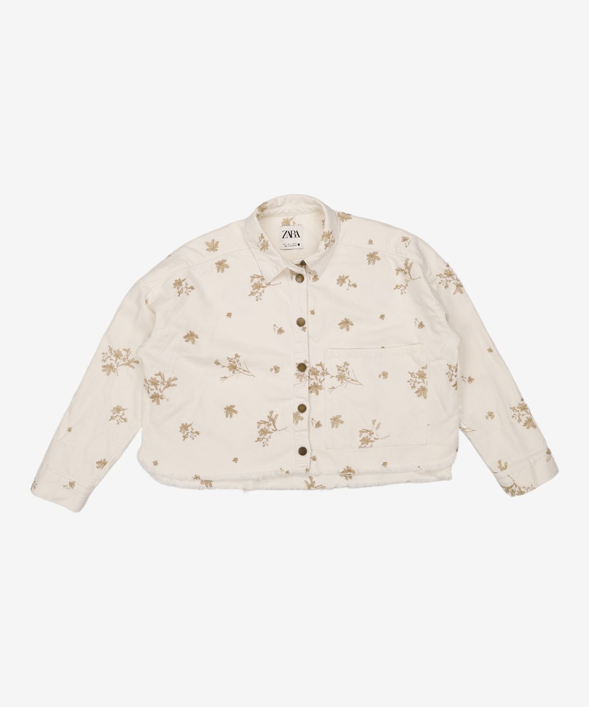 자라(ZARA) 데님/트러커 재킷 S