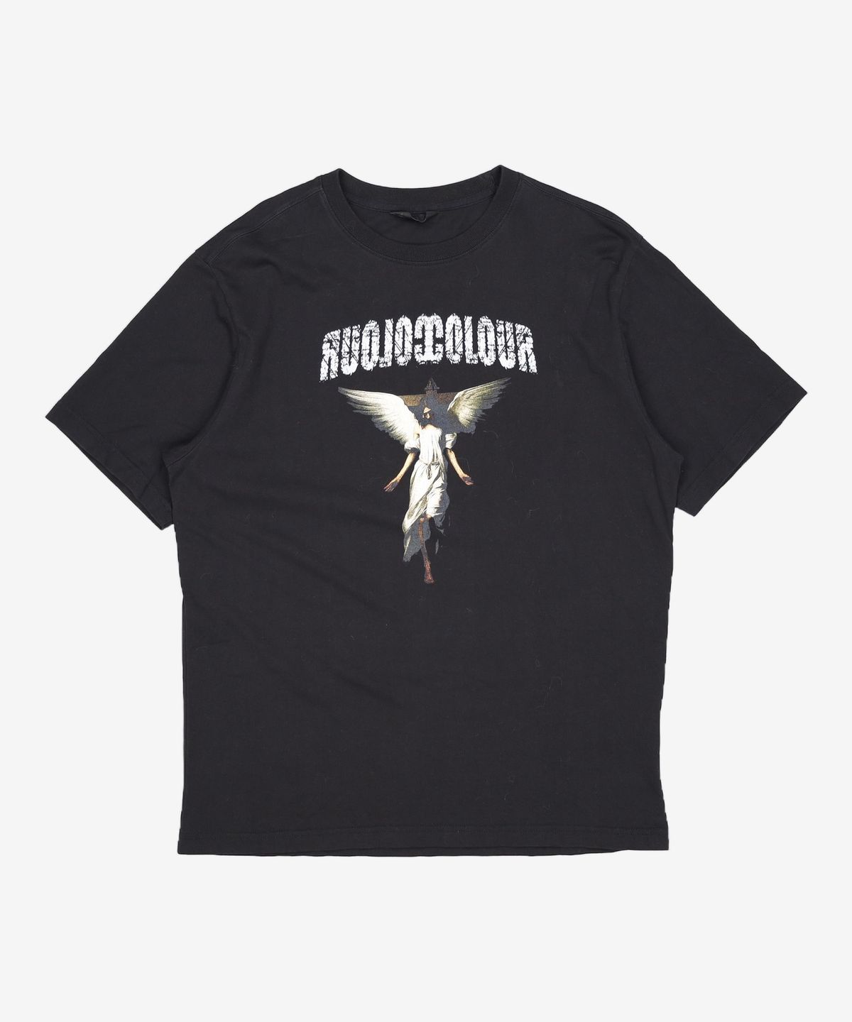 본바트(VONVAT) Angel Graphic Washed Short Sleeve 1