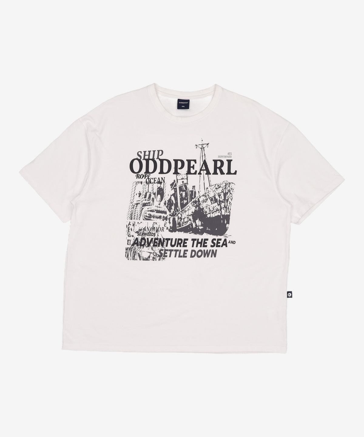 오드펄(ODDPEARL) 반소매 티셔츠 XXL