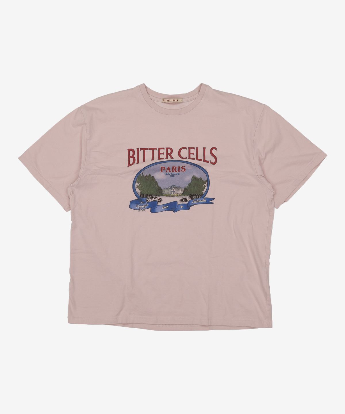 비터셀즈(BITTERCELLS) 반소매 티셔츠 2