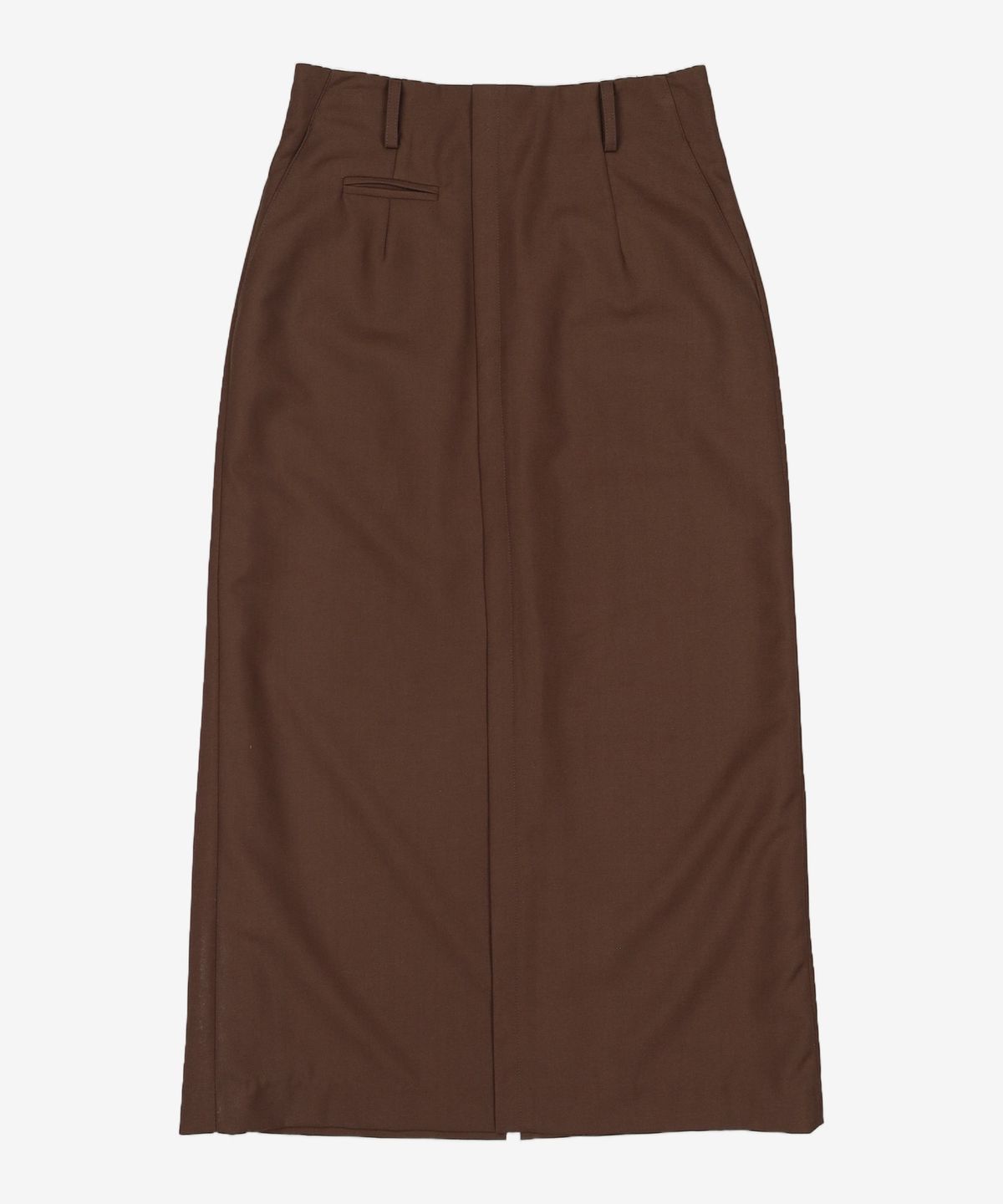 아우브아워(AUBOUR) lip pencil skirt winter ver. (brown) 1
