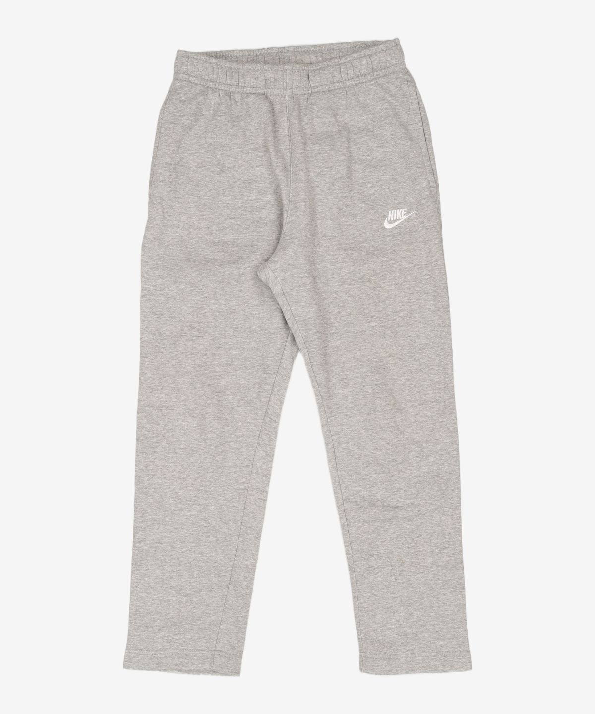 나이키(NIKE) 스포츠웨어 클럽 플리스 팬츠 M - 다크 그레이 헤더:매트 실버:화이트 / BV2708-063 75