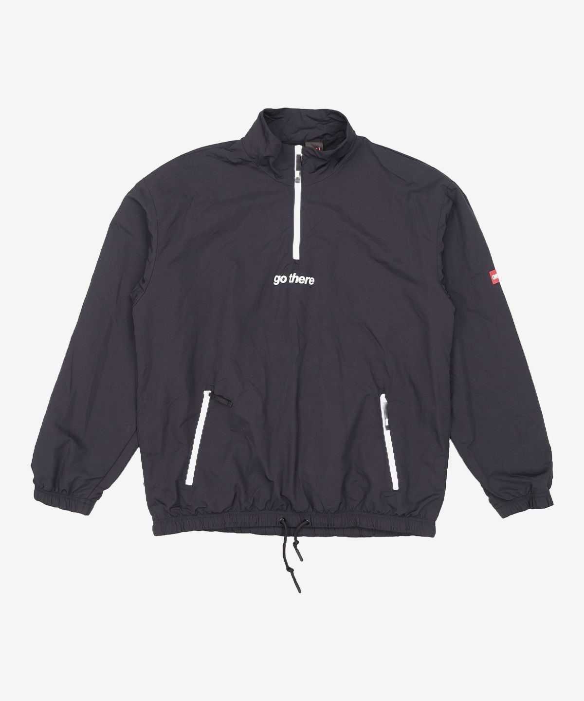 씨엔엔 어패럴(CNN APPAREL) STYLE go there HALF NECK ANORAK 100