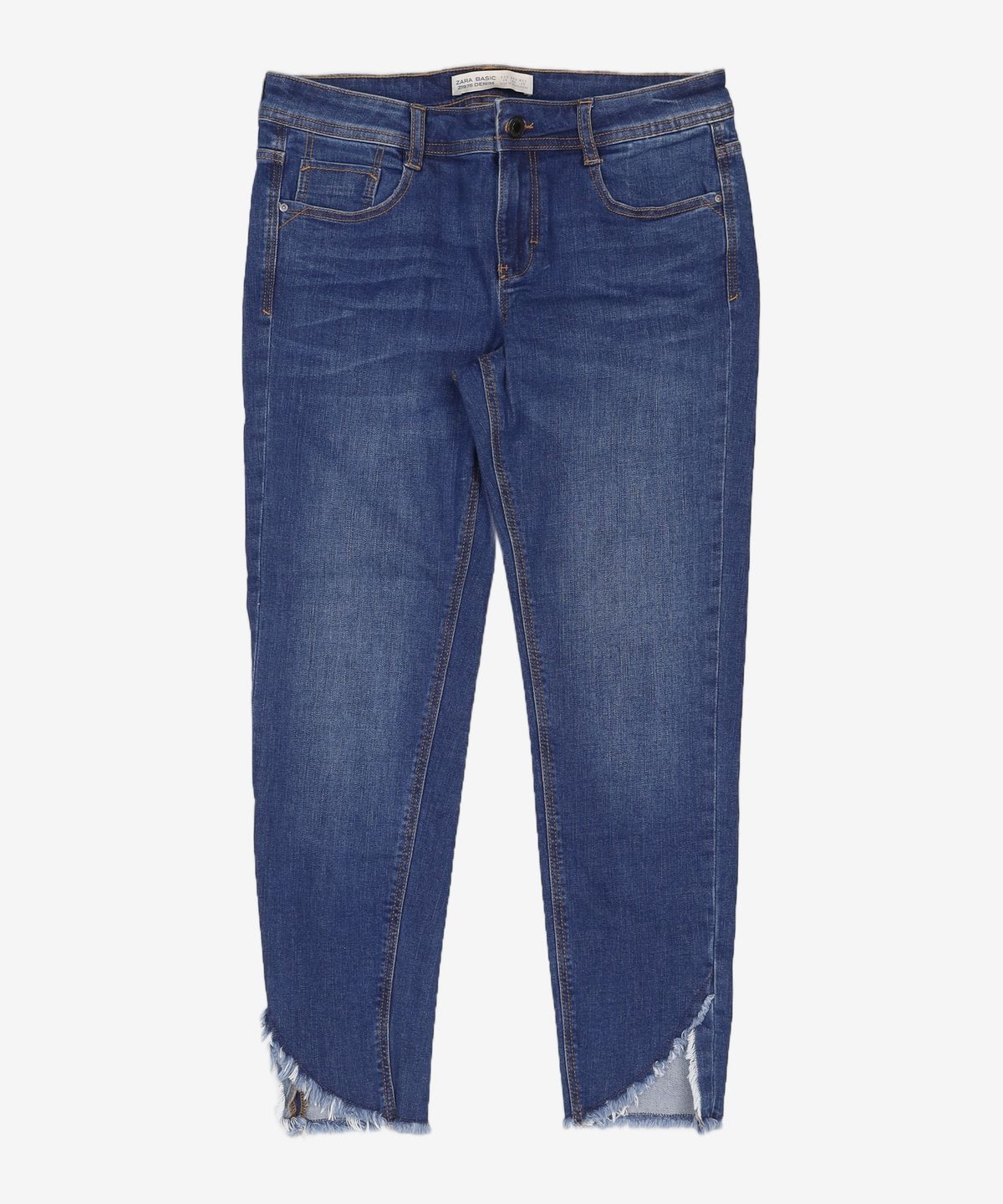 자라 베이직(ZARA BASIC) 청/데님 팬츠 38