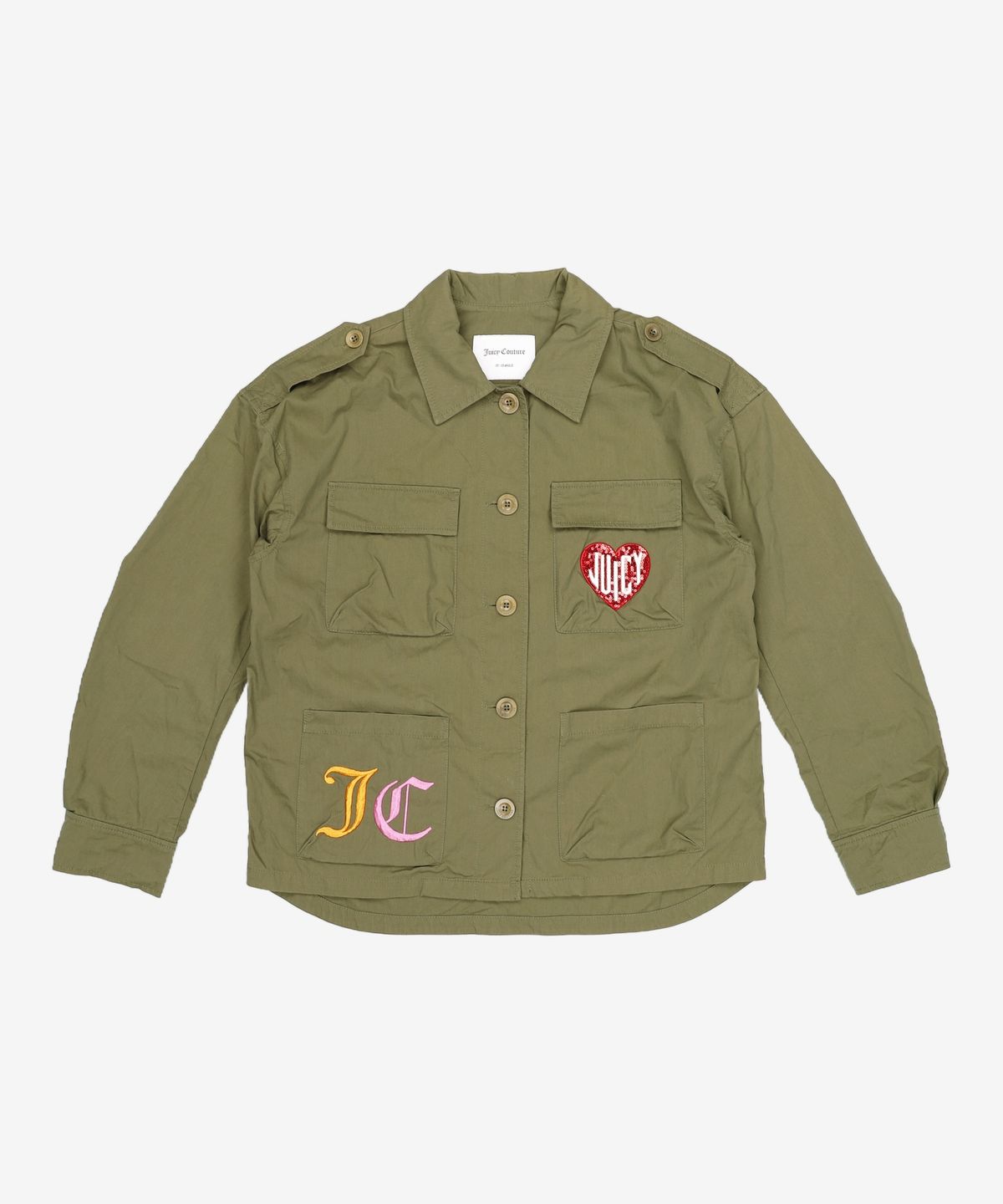쥬시 꾸뛰르(JUICY COUTURE) 사파리/헌팅 재킷 55