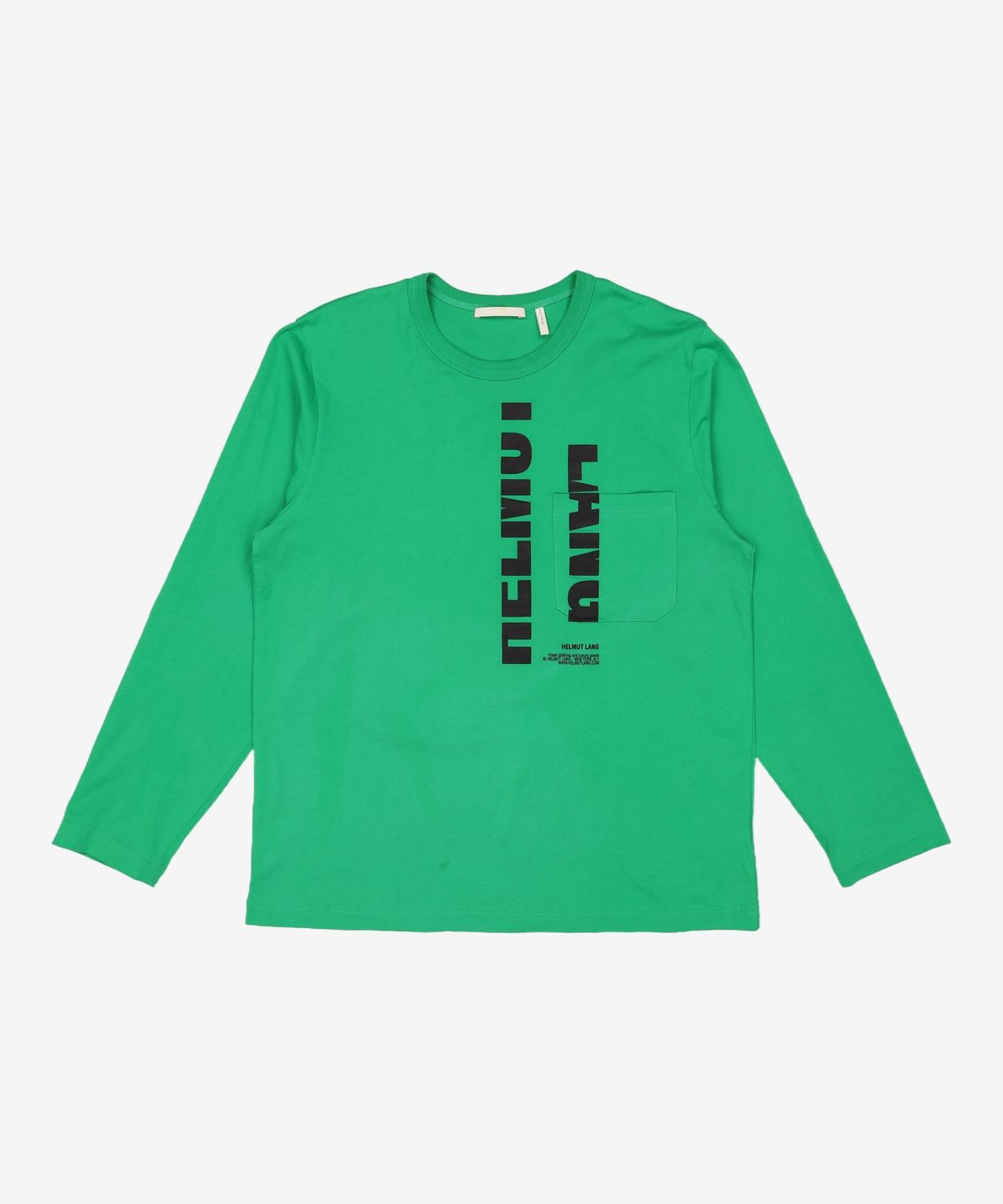 헬무트 랭(HELMUT LANG) 긴소매 티셔츠 L